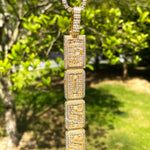 Load image into Gallery viewer, DUBSS - Custom Box Stacked-up Letter Pendant