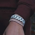 Load image into Gallery viewer, DUBSS - All Out Miami Cuban Bracelet