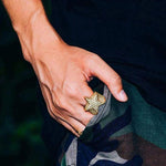 Load image into Gallery viewer, DUBSS - 15mm Homme Star Ring