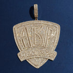 Load image into Gallery viewer, DUBSS - Iced Out Prong All BOUI PAPER Pendant