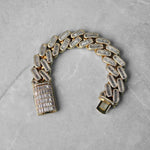 Load image into Gallery viewer, DUBSS - 20mm Baguette Miami Cuban Bracelet