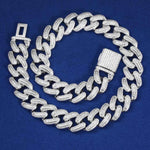 Load image into Gallery viewer, DUBSS - 12mm Eyes On Me Baguette Miami Cuban