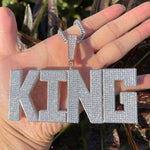 Load image into Gallery viewer, DUBSS - Custom Block Letter Pendant