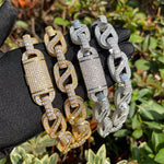 Load image into Gallery viewer, DUBSS - 20mm Iced Out Luxury Chain