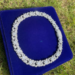 Load image into Gallery viewer, DUBSS - 20mm Iced Out Cuban Prong Flower Chain