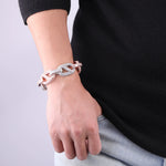 Load image into Gallery viewer, DUBSS - Iced Out Certified Cuban Bracelet