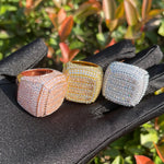 Load image into Gallery viewer, DUBSS - Iced Squared Ring