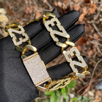 Load image into Gallery viewer, DUBSS - Iced Out Number 23 Cuban Chain