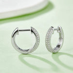 Load image into Gallery viewer, DUBSS - 14mm Iced Out Hoop Earrings