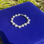 Load image into Gallery viewer, DUBSS - Iced Out Heart Bracelet