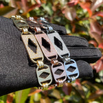 Load image into Gallery viewer, DUBSS - Iced Out Prong Diamond Shape Bracelet