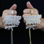 Load image into Gallery viewer, DUBSS - Certified Steppa Gun Pendant