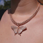Load image into Gallery viewer, DUBSS - Go Butterfly Pendant