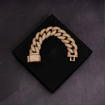 Load image into Gallery viewer, DUBSS - 23mm Chunky Big Lock Bangle Miami Cuban Bracelet