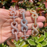 Load image into Gallery viewer, DUBSS - Iced Out Infinity Cross Bracelet