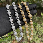 Load image into Gallery viewer, DUBSS - Iced Out Ball Chain