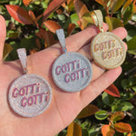 Load image into Gallery viewer, DUBSS - Iced Out Gotti Pendant