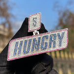 Load image into Gallery viewer, DUBSS - Iced Out Hungry Pendant