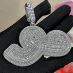 Load image into Gallery viewer, DUBSS - Custom Arabic Letter Pendant