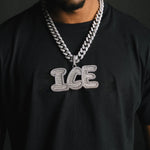 Load image into Gallery viewer, DUBSS - Custom Round Baguette Letter Pendant