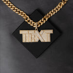 Load image into Gallery viewer, DUBSS - Custom Arch Letter Pendant