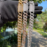 Load image into Gallery viewer, DUBSS - Iced Out Zilla Cuban Chain