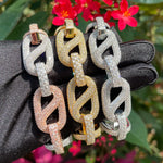 Load image into Gallery viewer, DUBSS - Iced Out Certified Cuban Bracelet