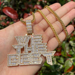 Load image into Gallery viewer, DUBSS - Iced Out We The Best Pendant