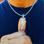Load image into Gallery viewer, DUBSS - Lightning Pendant Chain