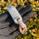 Load image into Gallery viewer, DUBSS - 20mm Baguette Cuban Lucky Bracelet