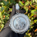 Load image into Gallery viewer, DUBSS - Iced Out Buddha Pendant