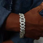 Load image into Gallery viewer, DUBSS - 18mm In Me Baguette Bracelet