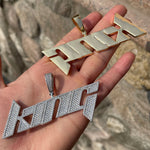 Load image into Gallery viewer, DUBSS - Custom Sporty Letter Pendant