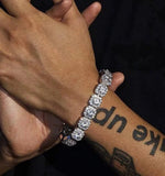 Load image into Gallery viewer, DUBSS - Iced Square Cluster Bracelet