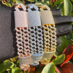 Load image into Gallery viewer, DUBSS - Iced Out Cuban Prong Bracelet