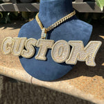 Load image into Gallery viewer, DUBSS - Custom Modern Letter Pendant