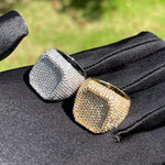 Load image into Gallery viewer, DUBSS - Iced Out Squared Rings