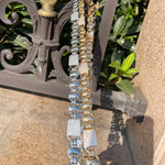 Load image into Gallery viewer, DUBSS - Iced Out Bean Box Clustered Chain