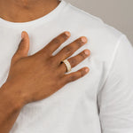 Load image into Gallery viewer, DUBSS - 2 Row Solitaire Ring