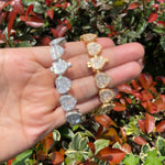 Load image into Gallery viewer, DUBSS - Iced Out Baguette Cute Heart Bracelet