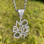 Load image into Gallery viewer, DUBSS - Iced Out No Days Off Pendant