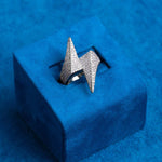 Load image into Gallery viewer, DUBSS - 15mm Zeus Lightning Ring