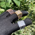 Load image into Gallery viewer, DUBSS - Iced Out Railed Ring