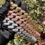 Load image into Gallery viewer, DUBSS - Iced Out Box Tongue Bracelet