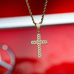 Load image into Gallery viewer, DUBSS - Iced Out Cross Necklace