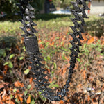 Load image into Gallery viewer, DUBSS - Black Mustache Cuban Chain