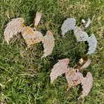 Load image into Gallery viewer, DUBSS - Iced Out Heart Wings Pendant