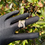 Load image into Gallery viewer, DUBSS - Iced Out Open Heart Ring