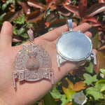 Load image into Gallery viewer, DUBSS - Iced Out Rich Forever Money Bag Pendant