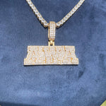 Load image into Gallery viewer, DUBSS - Custom Hasht Letter Pendant